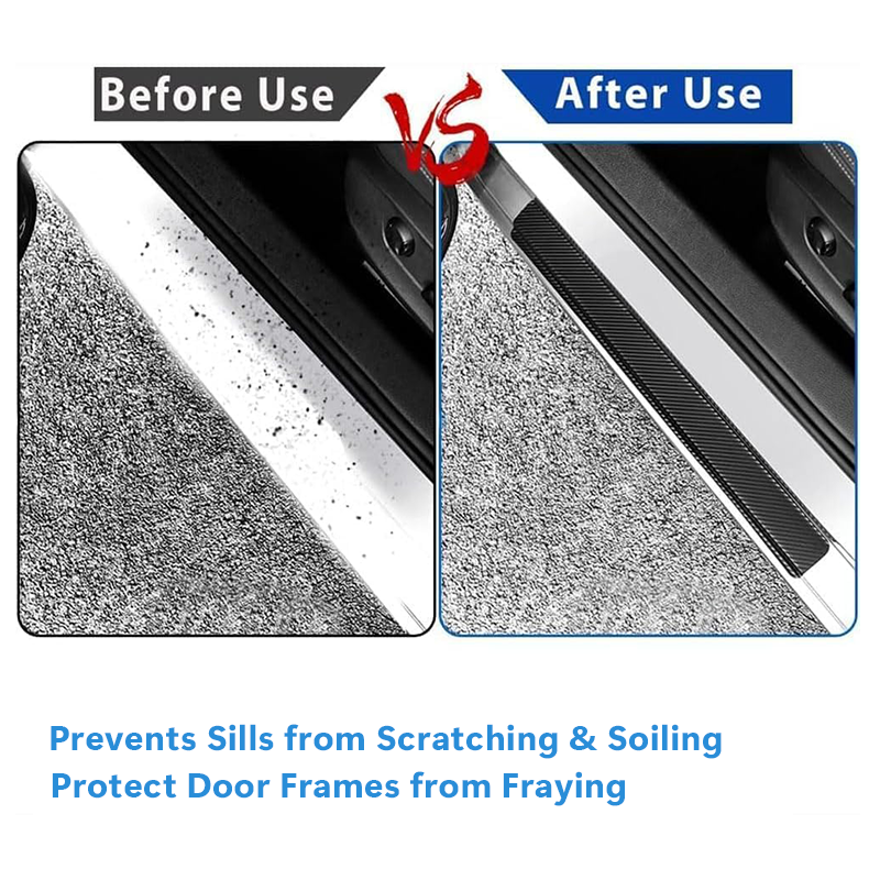 Self-Adhesive Sticker Car Door Sill Guard Protector