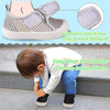 Baby Casual Mesh Breathable Non-slip Lightweight Slip-on Cross-tied Shoes for Toddlers, First Walkers, 1-4 Years Kids