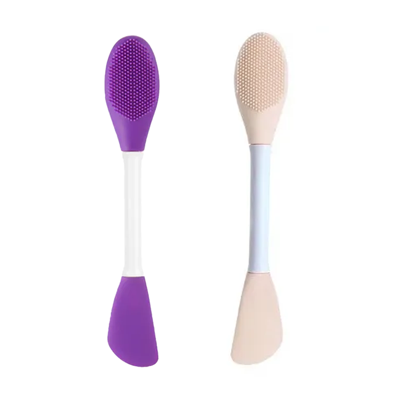 3 in 1 Silicone Facial Mask & Cleansing Brush for Deep Gentle Exfoliating