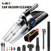 4 in 1 Wireless Handheld Portable Strong Suction Car Vacuum Cleaner with Air Pump