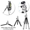 4 In 1 Multifunctional Laser Leveler Tool With 8ft/2.5m Standard Measure Tape Metric Rulers Metal Tripod