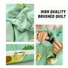 Multifunctional Winter Lazy Thickened Skin-friendly Brushed Quilt with Sleeves