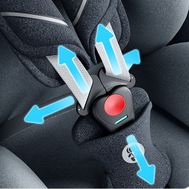 360° Rotating Universal Baby Safety Car Seat