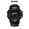 Men Military Sports Outdoor Survival Multi-functional Waterproof Watch