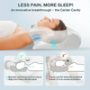 Cervical Orthopedic Memory Foam Bed Pillow for Neck Pain Relief