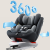 360° Rotating Universal Baby Safety Car Seat