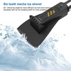 Telescopic Snow Brush & Detachable Ice Scraper with Ergonomic Foam for Cars, SUV