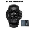 Men Military Sports Outdoor Survival Multi-functional Waterproof Watch