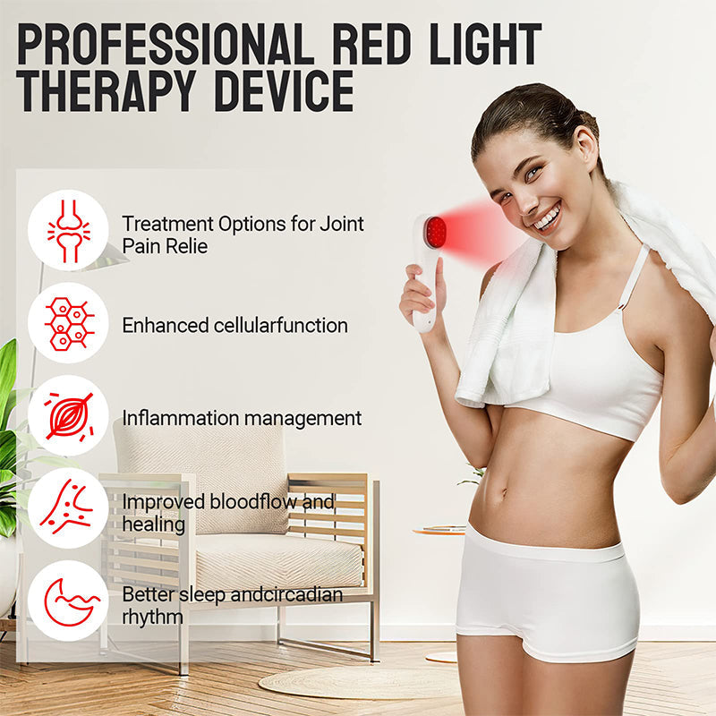 Thera Laser Red Light Physical Therapy Handheld Device for Pain Relief & Health Care