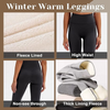 Women Warm Fleece Lined Leggings for Winter