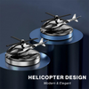 Solar-Powered Helicopter Car Air Freshener