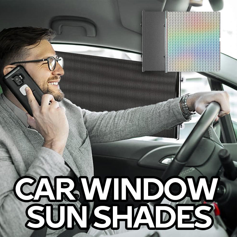 Car Sunshade Curtain Rear Side Window