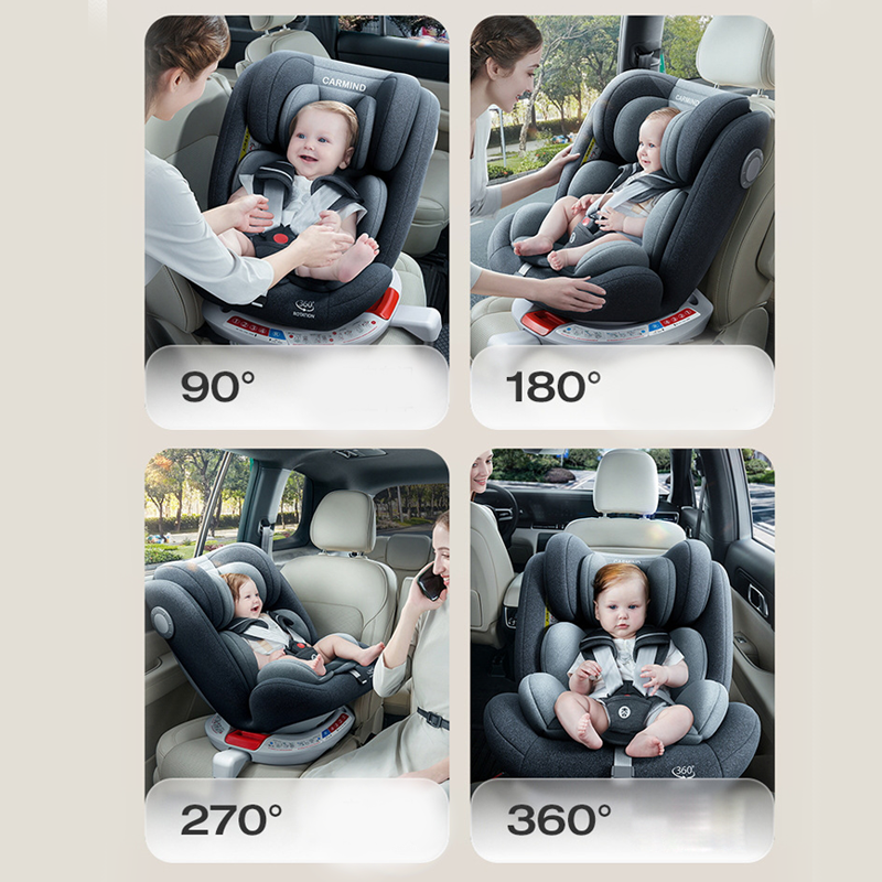 360° Rotating Universal Baby Safety Car Seat