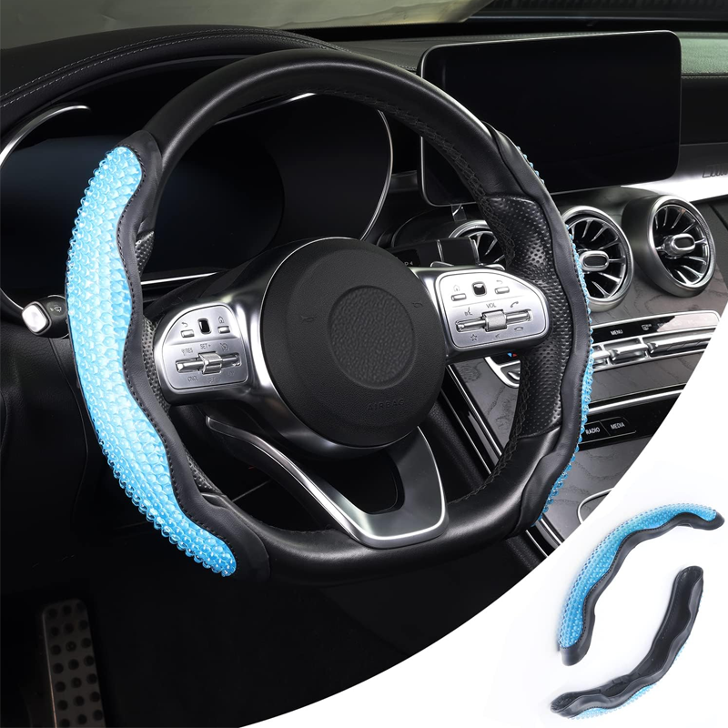 Maxus Upgrade Gel Steering Wheel Cover Universal Fit