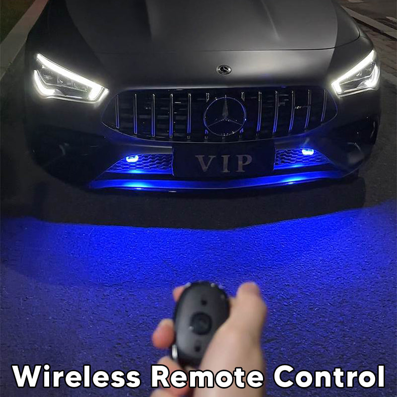 Waterproof Anti-collision 7 Colors Rechargeable Car LED Strobe Light with Wireless Remote Control