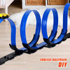 DIY Assembly Interactive Anti-Gravity Magnetic Rail Car Racing Track Toy for Kids