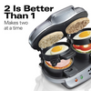 Dual & Single Breakfast Sandwich Maker