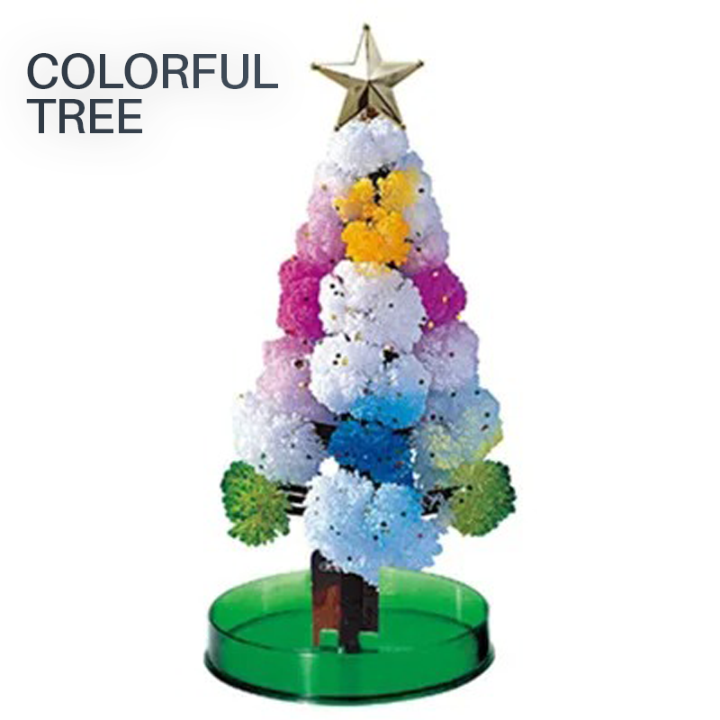 Blooming Magic Christmas Tree Table Decoration