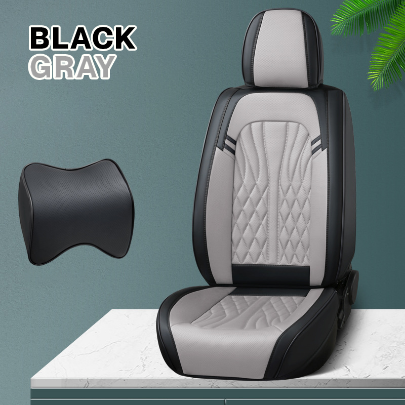 Universal Fit Car Seat Cover 2024 Dane Leather Car Seat Cover for Cars, SUV