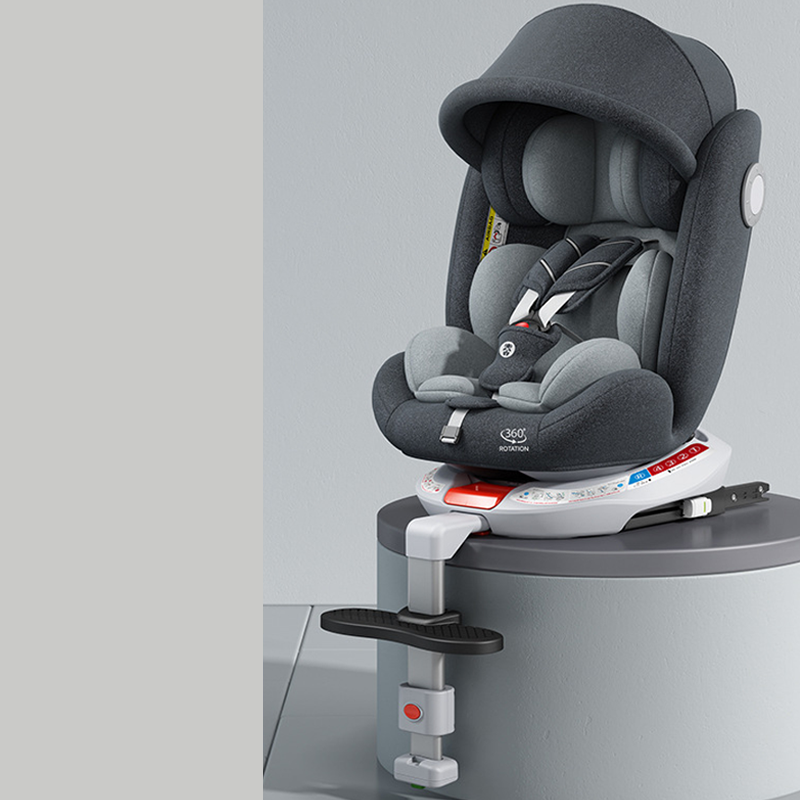 360° Rotating Universal Baby Safety Car Seat