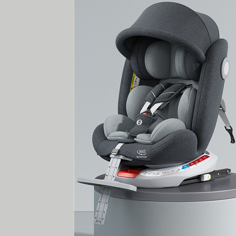 360° Rotating Universal Baby Safety Car Seat