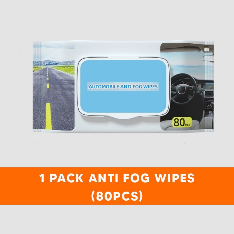 Universal Car Windshield Glass Eco-friendly Long-lasting Rainproof and Anti-fog Wipes