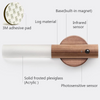 Wooden USB Rechargeable Magnetic Motion Sensor Night Light for Hallways, Bedrooms, etc.