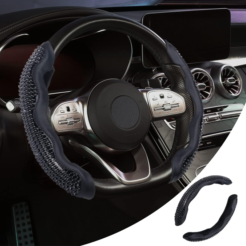 Maxus Upgrade Gel Steering Wheel Cover Universal Fit