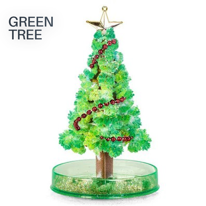 Blooming Magic Christmas Tree Table Decoration