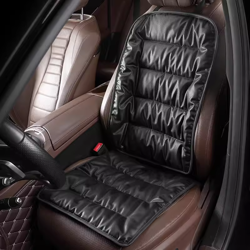 2023 Universal Summer Breathable Driver Skin-friendly Car Seat Cushion Set