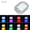 8-Color Magnetic USB Charging LED Car Interior Night Light