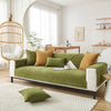 High Quality Non-Slip Anti-Scratch Chenille Fabric Furniture Protector Sofa Cover