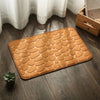 Super Absorbent Anti-Slip Quick-Drying Rubber Simple Design Bathroom Kitchen Living Room Mat