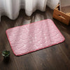 Super Absorbent Anti-Slip Quick-Drying Rubber Simple Design Bathroom Kitchen Living Room Mat