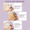 3 in 1 Silicone Facial Mask & Cleansing Brush for Deep Gentle Exfoliating