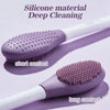 3 in 1 Silicone Facial Mask & Cleansing Brush for Deep Gentle Exfoliating