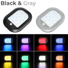 8-Color Magnetic USB Charging LED Car Interior Night Light