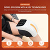 Wireless Airbag Pressure Joint Massager Heating Physiotherapy for Knee, Elbow, Shoulder Pain Relief