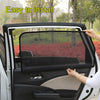 Car Side Magnetic Window Sunshade Curtain