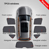 Car Side Magnetic Window Sunshade Curtain