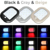 8-Color Magnetic USB Charging LED Car Interior Night Light