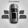 Car Side Magnetic Window Sunshade Curtain