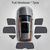 Car Side Magnetic Window Sunshade Curtain